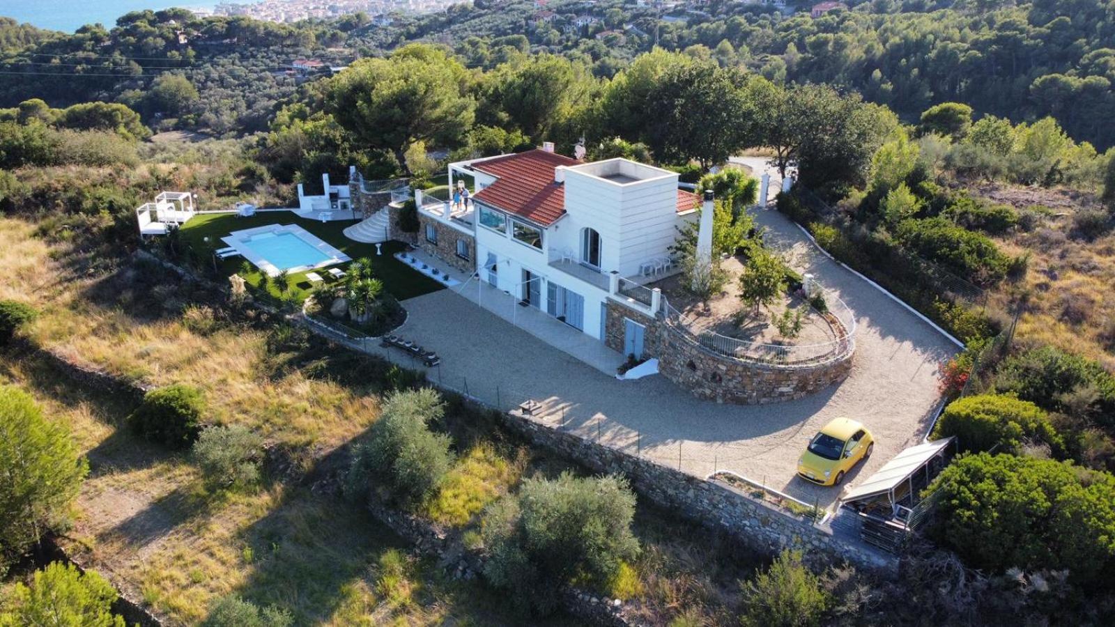 Villa Shambhala San Bartolomeo Al Mare Exterior photo