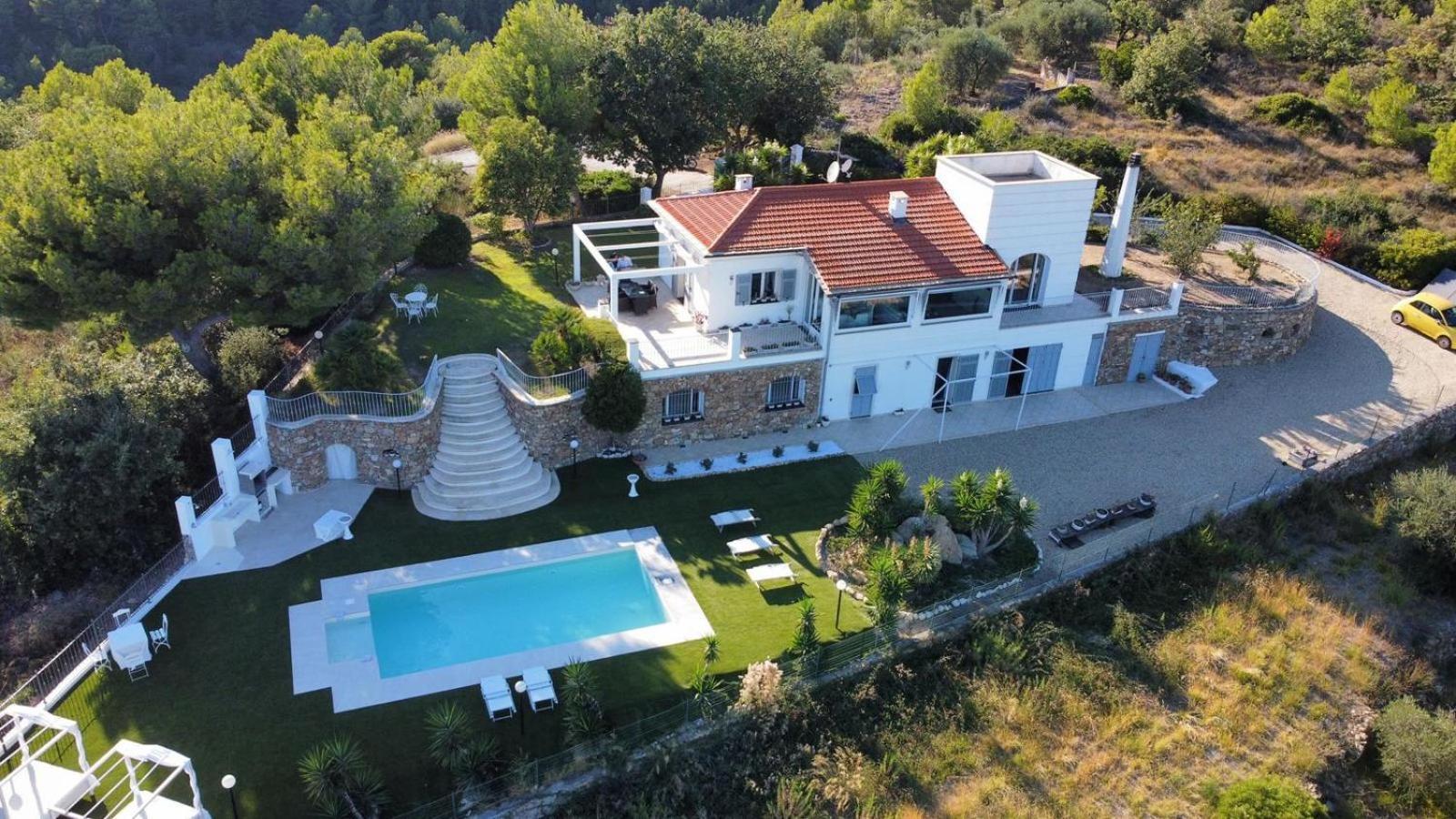 Villa Shambhala San Bartolomeo Al Mare Exterior photo