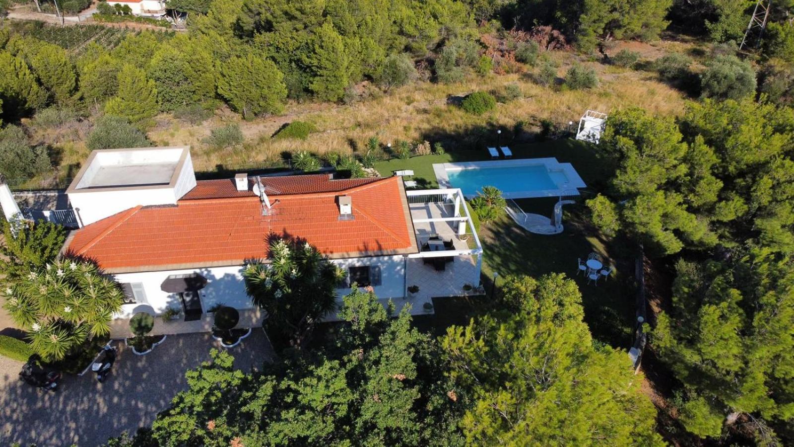 Villa Shambhala San Bartolomeo Al Mare Exterior photo