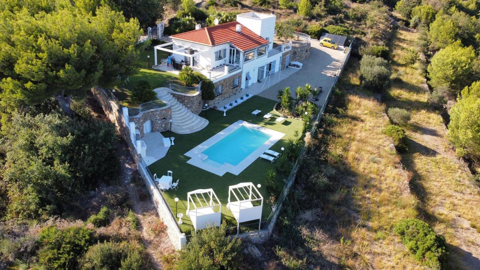 Villa Shambhala San Bartolomeo Al Mare Exterior photo