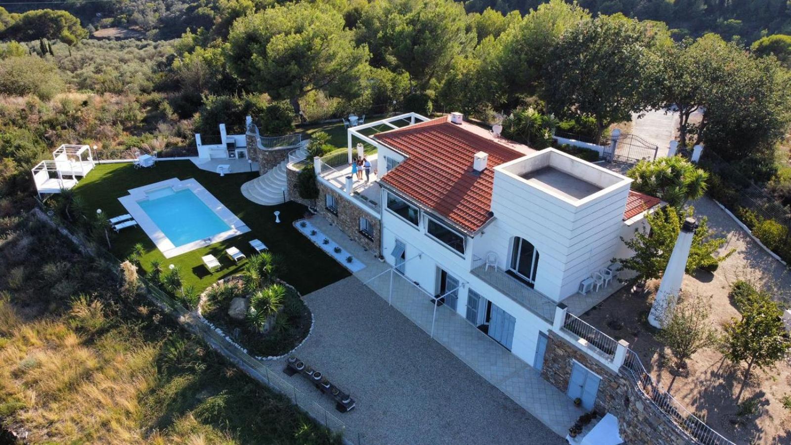 Villa Shambhala San Bartolomeo Al Mare Exterior photo