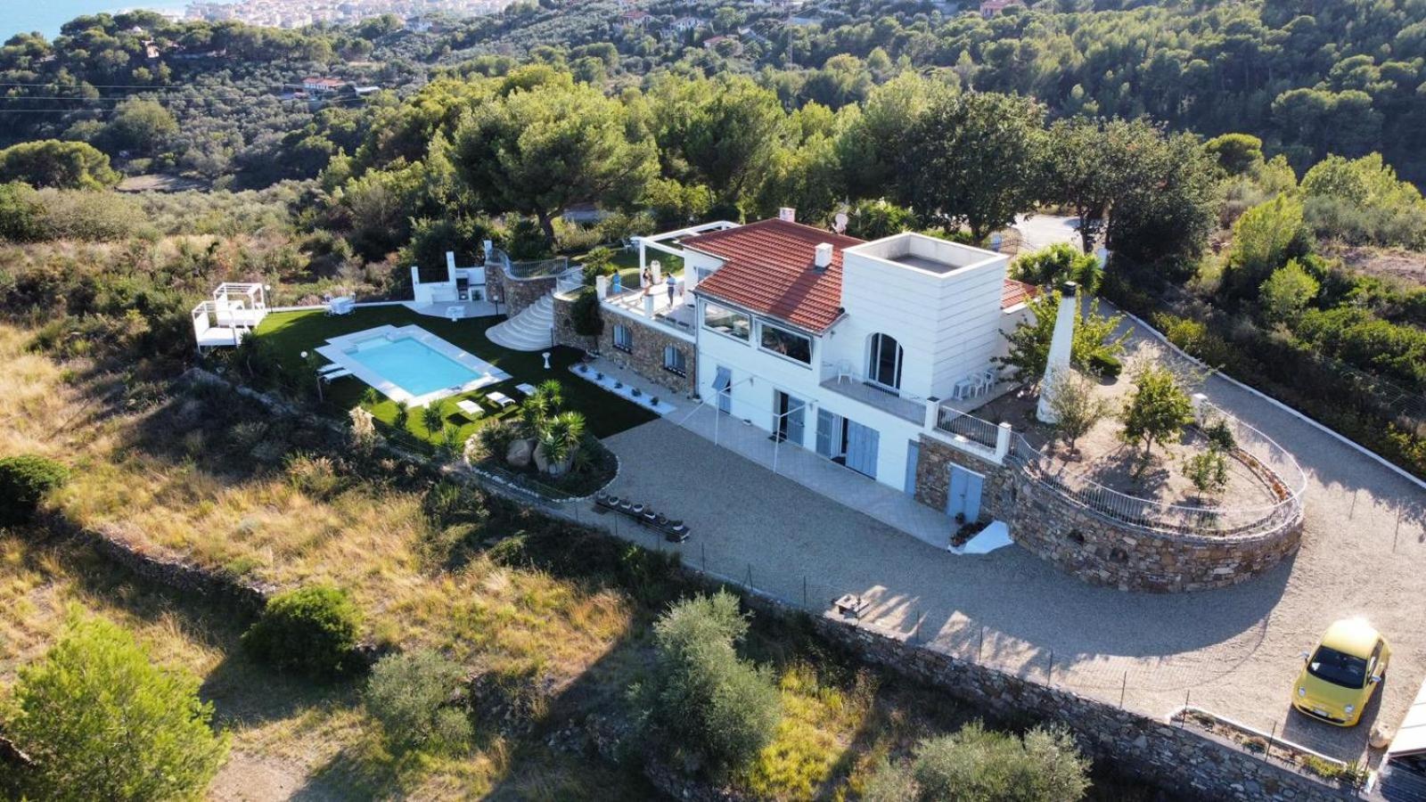Villa Shambhala San Bartolomeo Al Mare Exterior photo