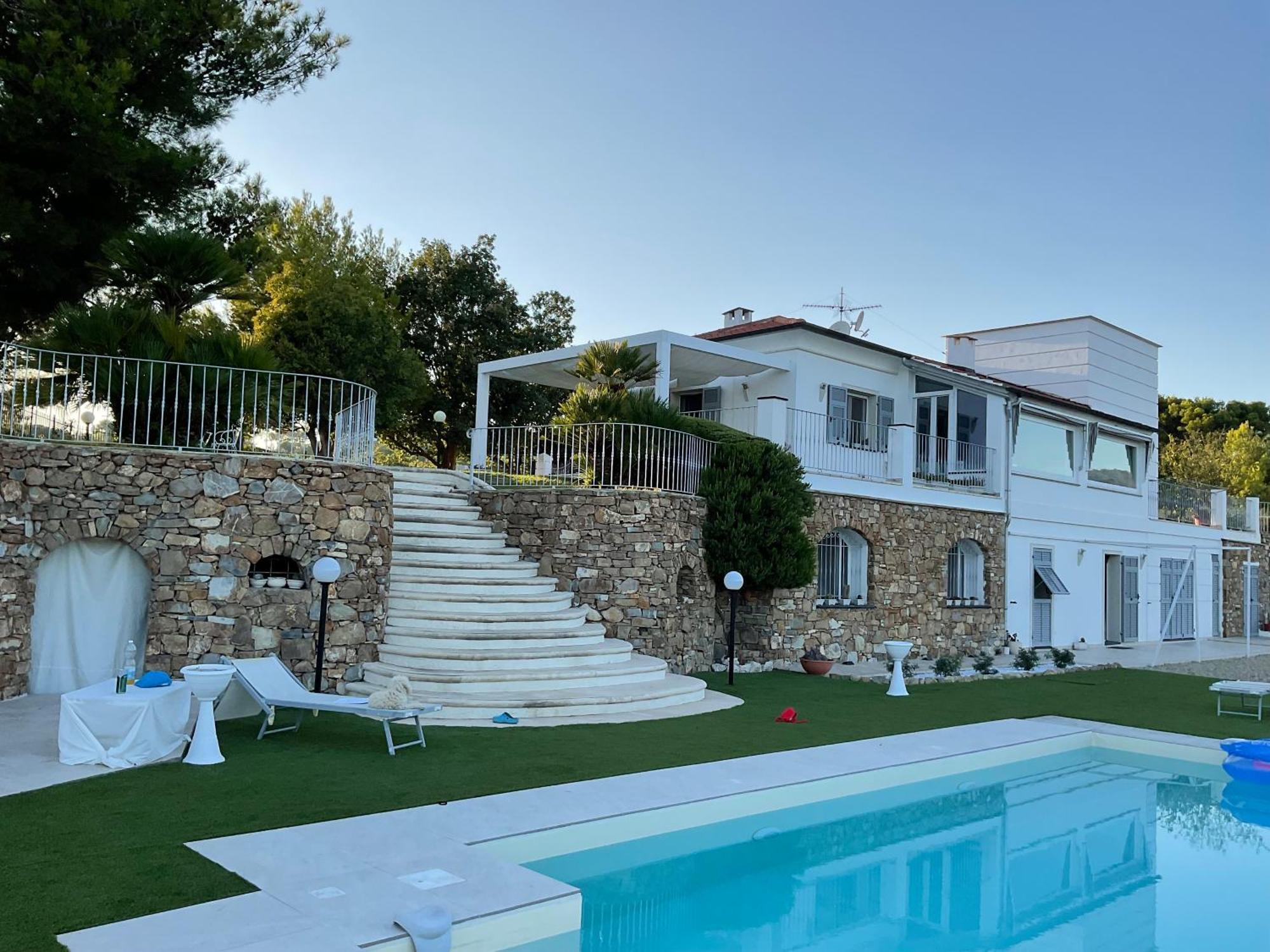 Villa Shambhala San Bartolomeo Al Mare Exterior photo